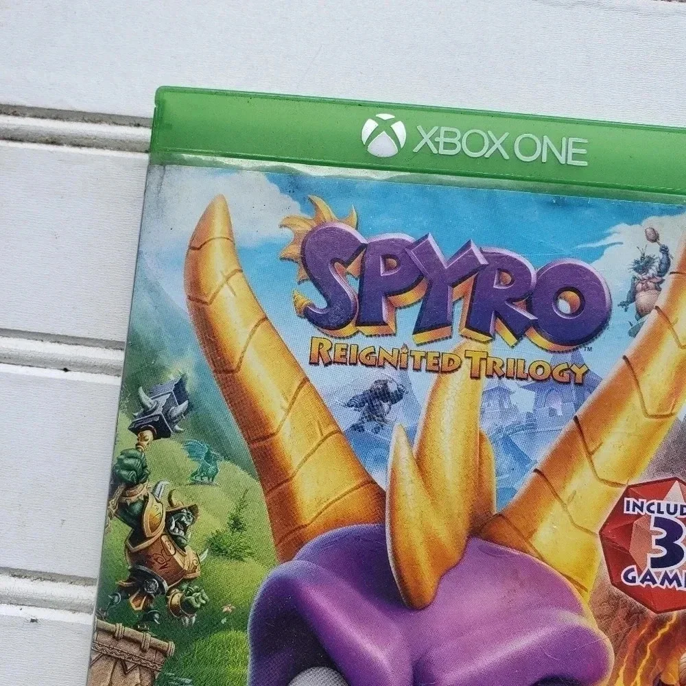 Spyro Reignited Trilogy (Microsoft Xbox One / Series X, 2018) 3 Remastered Games